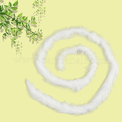 2M Imitation Rex Rabbit Fur Chenille Stick&nbsp;DIY-CY0001-95B