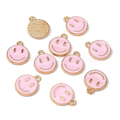 Alloy Enamel Charms&nbsp;X-ENAM-S121-165F-RS