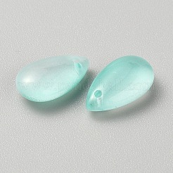 Glass Charms&nbsp;GLAA-WH0039-42A
