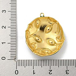 Ion Plating(IP) 304 Stainless Steel Rhinestone Pendants&nbsp;STAS-U007-02C-G
