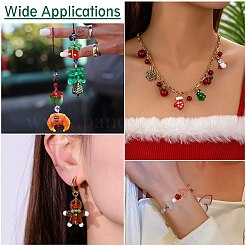 10Pcs 10 Styles Handmade Lampwork Beads&nbsp;LAMP-CJ0002-73