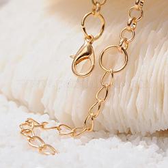 Trendy Shell Bib Beach Necklaces&nbsp;NJEW-PH0001-01
