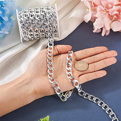 Oxidation Aluminum Curb Chains&nbsp;CHA-TA0001-19