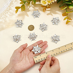 10Pcs 1-Hole Zinc Alloy Shank Buttons&nbsp;FIND-MA0001-24