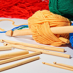 DIY Knitting & Crochet Tool Sets&nbsp;DIY-BC0008-02