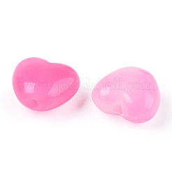 Opaque Acrylic Beads&nbsp;LS-MACR-F079-04D