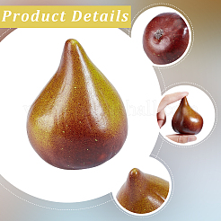 Foam Fig Display Decorations&nbsp;DJEW-GF0001-89