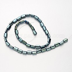 Electroplate Non-magnetic Synthetic Hematite Bead Strands&nbsp;G-F300-01A-07