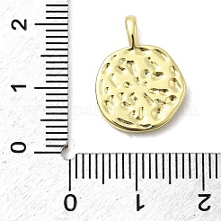 Brass Enamel Pendants&nbsp;KK-P338-15G-01