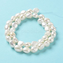 Natural Cultured Freshwater Pearl Beads Strands&nbsp;PEAR-Z002-22