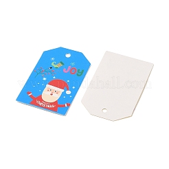 50Pcs Christmas Theme Paper Printed Gift Tags&nbsp;CDIS-H007-07