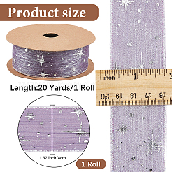 20 Yards Polyester Printed Grosgrain Ribbon&nbsp;OCOR-WH20005-32B-02