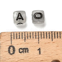 Luminous Transparent Acrylic Beads&nbsp;MACR-L011-02B