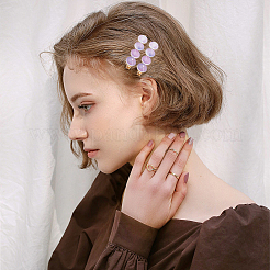 DIY Alligator Hair Clips Kits&nbsp;DIY-UN0005-94