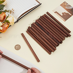50Pcs Waxed Round Wooden Sticks&nbsp;WOOD-OC0004-26