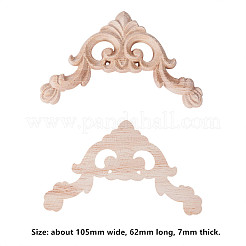 Wood Cabochons&nbsp;WOOD-PH0008-23