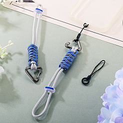 Polyester Cord Ropes Pendant Decorations&nbsp;HJEW-TADJ0022-01C
