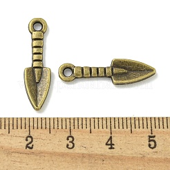Tibetan Style Alloy Pendants&nbsp;TIBE-I026-6008AB