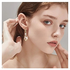 20Pcs 5 Styles Alloy Resin Pendants&nbsp;FIND-YW0010-94G