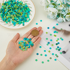 4800Pcs 8 Colors Handmade Polymer Clay Beads&nbsp;CLAY-HY0001-04