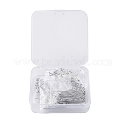 Tarnish Resistant 304 Stainless Steel Head Pins&nbsp;STAS-X0017-20P