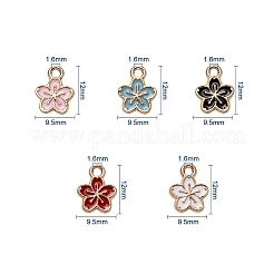 Alloy Enamel Charms&nbsp;ENAM-CJ0001-47