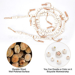 Wood Beaded Garlands&nbsp;AJEW-WH0042-96