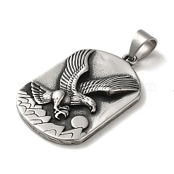 316L Surgical Stainless Steel Big Pendants&nbsp;LS-STAS-H194-02AS-03