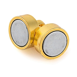 Rack Plating Brass Magnetic Clasps&nbsp;KK-Z070-16G