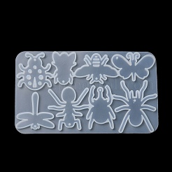 Insects DIY Pendant Silhouette Silicone Molds&nbsp;X1-SIL-F010-04
