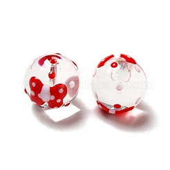 Handmade Lampwork Beads&nbsp;LAMP-M011-06D