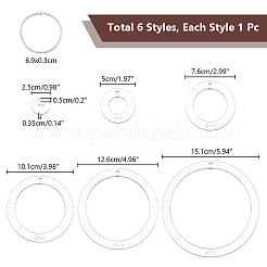 Acrylic Transparent Pressure Plate&nbsp;DIY-NB0012-47A