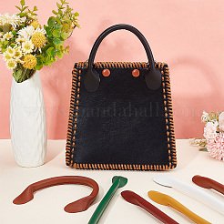 16Pcs 8 Colors PU Imitation Leather Bag Handles&nbsp;FIND-PH0009-90