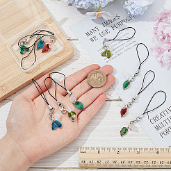 Alloy Enamel Mobile Straps&nbsp;PALLOY-OC00035