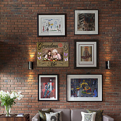 Rectangle Wood Photo Frames&nbsp;AJEW-WH20021-025