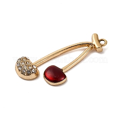 Cherry Alloy Pendants&nbsp;PALLOY-S051-01B-G