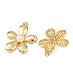 Brass Pendants&nbsp;KK-L255-23G-05