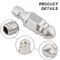 Brass Sewer Jetting Nozzle&nbsp;AJEW-GA0002-22