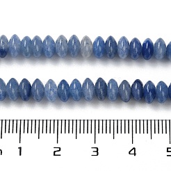 Dyed & Heated Natural Blue Aventurine Beads Strands&nbsp;G-Z030-A25-01