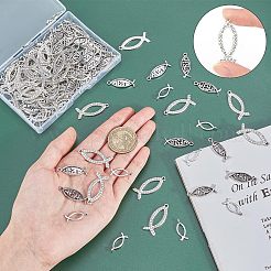 150Pcs 3 Style Tibetan Style Alloy Pendants&nbsp;TIBEP-CA0001-06