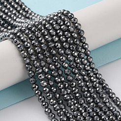 Terahertz Stone Beads Strands&nbsp;G-G048-A01-01