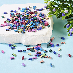440Pcs 11 Colors Spray Painted Non-magnetic Synthetic Hematite Multi-Strand Links&nbsp;G-TA0001-73