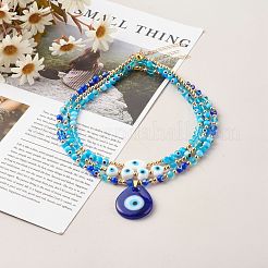 Beaded Necklaces Set&nbsp;NJEW-JN03537