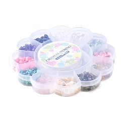 DIY Gemstone Bracelet Making Kit&nbsp;DIY-YW0006-65