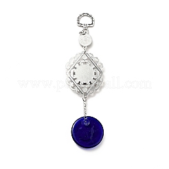 Lacy Flower Pendant Decorations&nbsp;LS-HJEW-H058-06