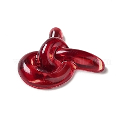 Transparent Resin Cabochons&nbsp;RESI-F036-01F