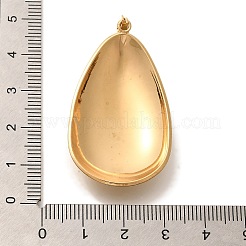 PVD Vacuum Plating 304 Stainless Steel Pendants&nbsp;STAS-U035-33G-02