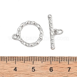 SHEGRACE Brass Toggle Clasps&nbsp;XGRQ2C717-402P