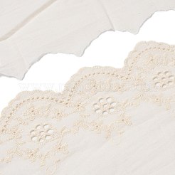 US 4.7~5 Yards Cotton Embroidery Flower Ribbons&nbsp;OCOR-XCP0002-47