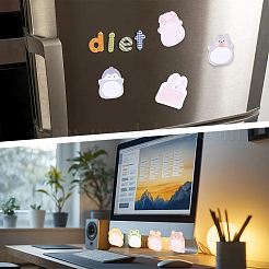 24Pcs 8 Styles Cute Animals Memo Pad Sticky Notes&nbsp;DIY-CP0012-68A